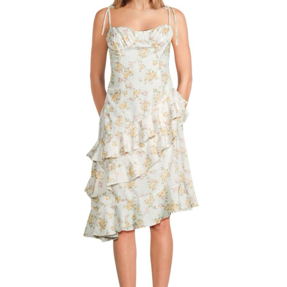 70/21 floral dress